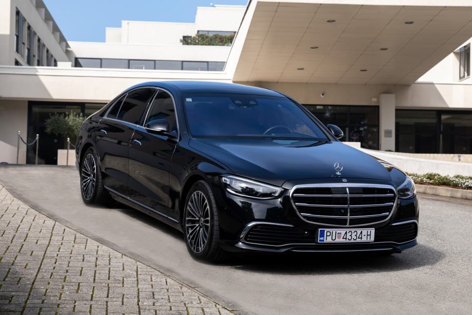 Bočni profil Mercedes S-klase